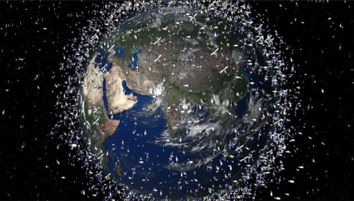 ¿Qué es la basura cósmica y por qué la basura cósmica contamina más?
