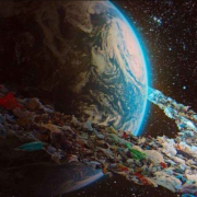 La basura cósmica contamina más y más. Un creciente problema ecológico