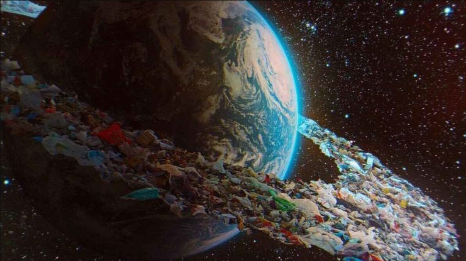 La basura cósmica contamina más y más. Un creciente problema ecológico