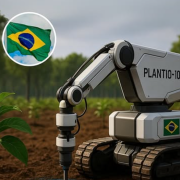 Brasil crea un robot para plantar árboles y así poder reforestar