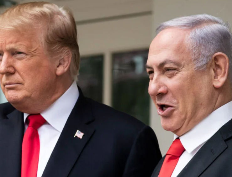 Trump lanza advertencia a Israel y les dice que dejen de atacar a Irán inmediatamente