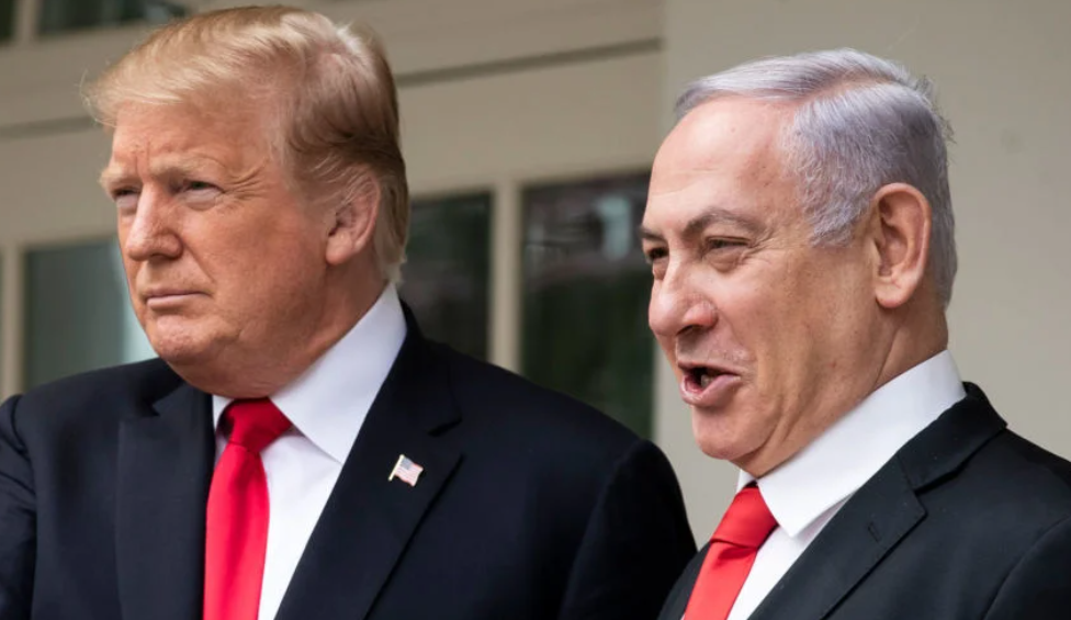 Trump lanza advertencia a Israel y les dice que dejen de atacar a Irán inmediatamente