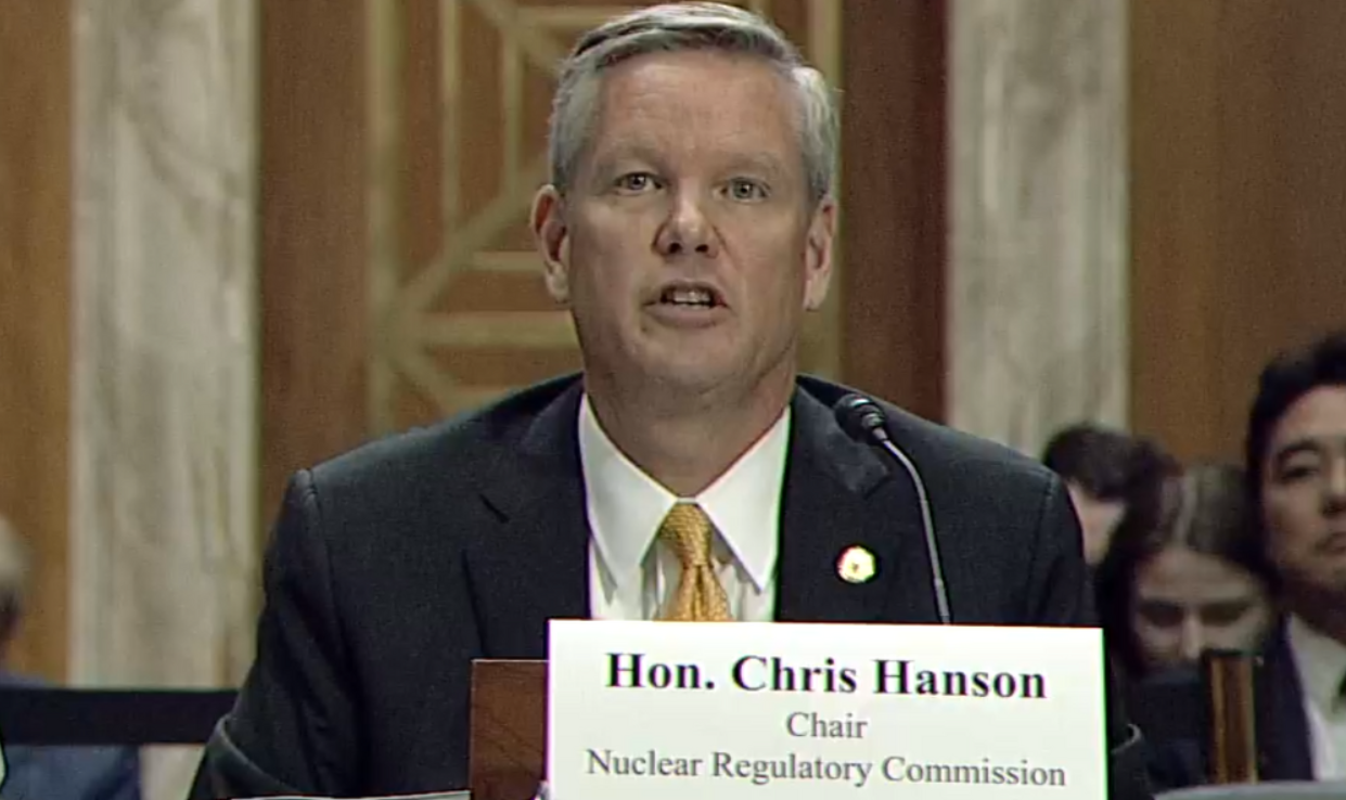 ¿Por qué despiden al jefe de seguridad nuclear de EE UU?