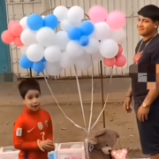 Niño arruina 'revelación de género' por creer que todo es para él