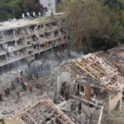 Israel bombardea una prisión de Irán en intenso y masivo ataque aéreo