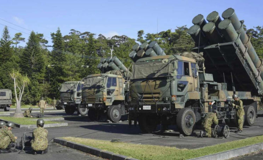 Japón fortalece su poder militar con nuevas pruebas