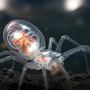 Encuentran arañas que se alimentan de metano en el fondo del mar