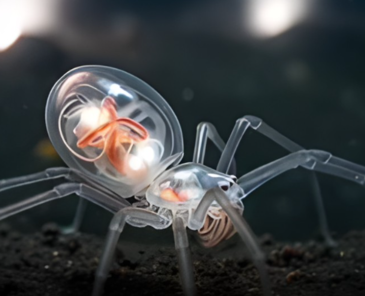 Encuentran arañas que se alimentan de metano en el fondo del mar