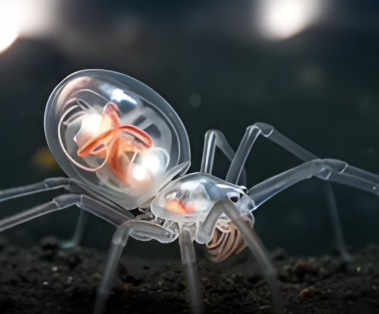 Encuentran arañas que se alimentan de metano en el fondo del mar