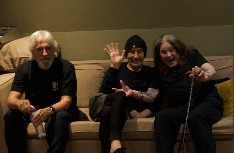 Black Sabbath Ensaya con Ozzy Osbourne antes del adiós
