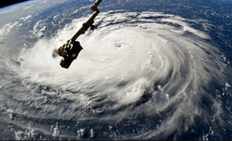 Japón convierte los tifones en energía limpia con una gran turbina