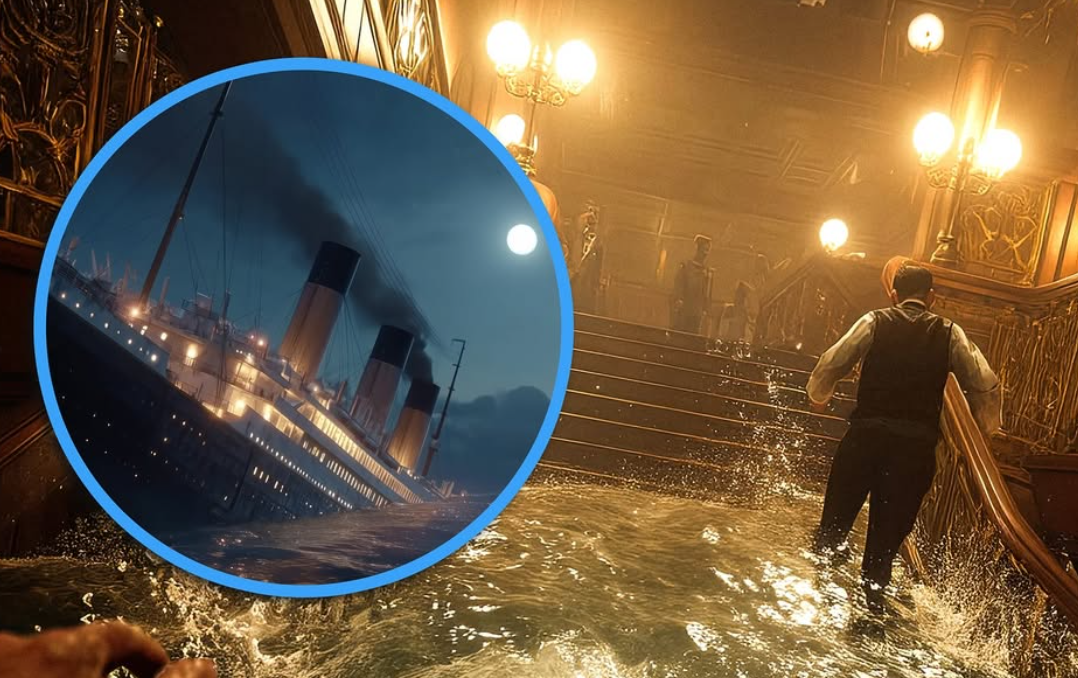 'El titanic' tendrá un videojuego el cual estará llegando el siguiente año