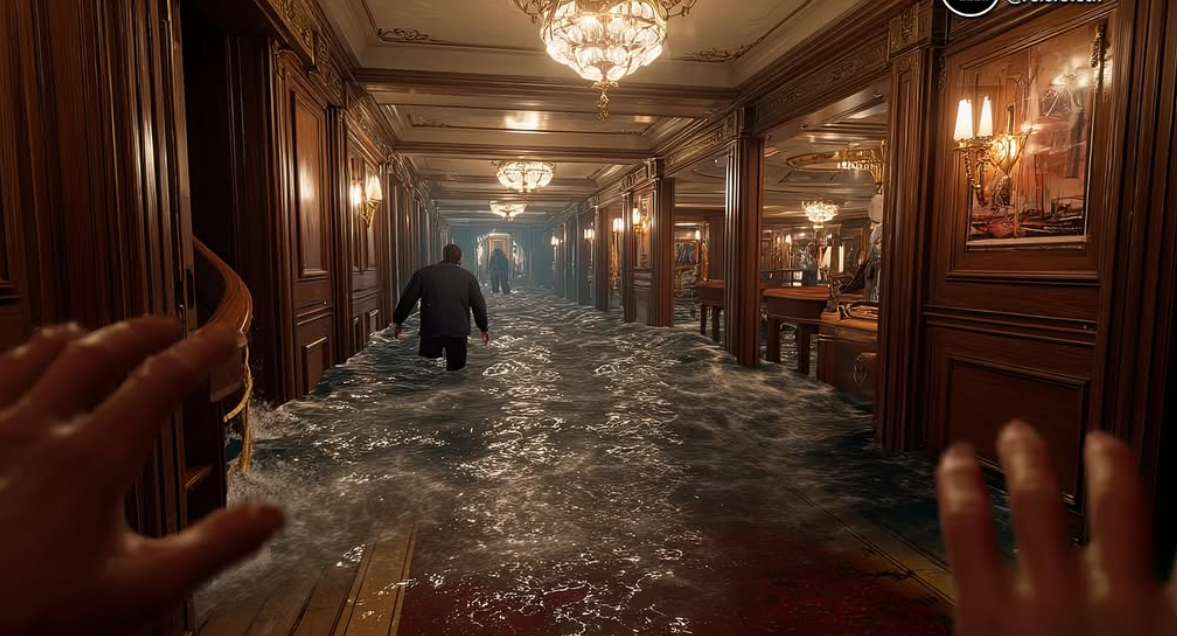 ¿De qué trata Titanic Escape Simulator?