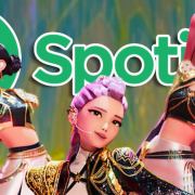 'Huntrix' dominan Spotify en menos de 5 días y eso que no es una banda real