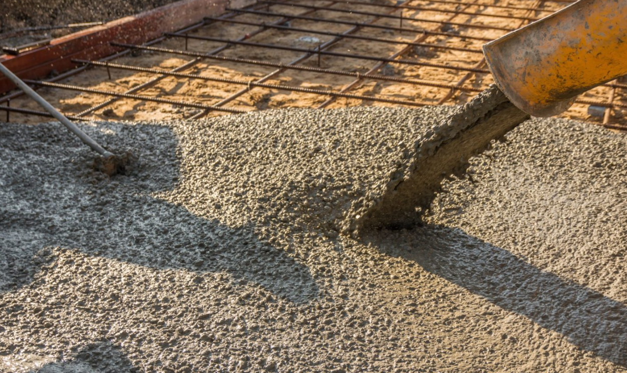 El impacto ambiental de este concreto del futuro