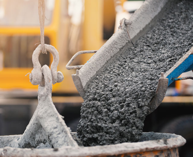 Crean un concreto 'vivo' a base de agua de mar