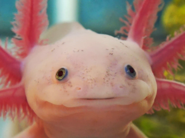 Los ajolotes curan el cáncer: revelación científica con potencial médico global