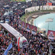 Irán: Masivo funeral despide a científicos asesinados por Israel