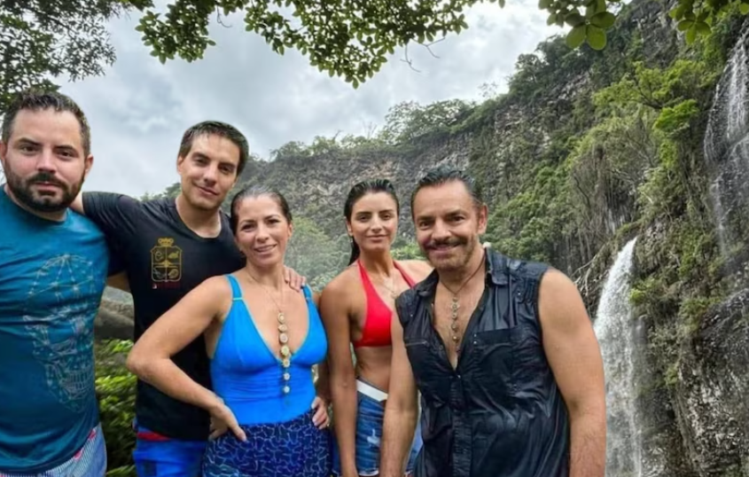 La reacción de Eugenio Derbez ante los rumores