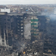 Ucrania Bajo Ataque: El Mayor Bombardeo Ruso Desde el Inicio de la Guerra