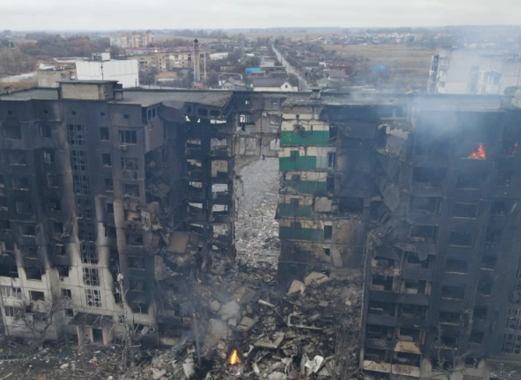 Ucrania Bajo Ataque: El Mayor Bombardeo Ruso Desde el Inicio de la Guerra