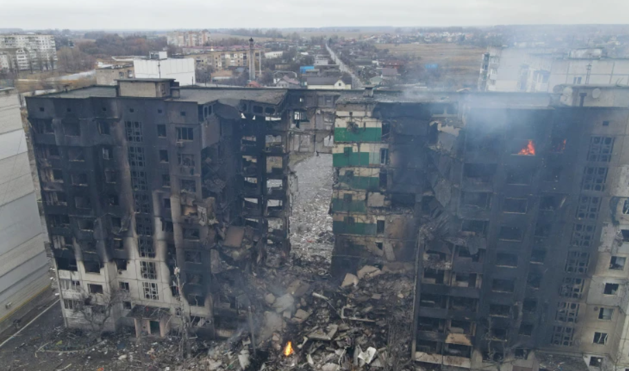 Ucrania Bajo Ataque: El Mayor Bombardeo Ruso Desde el Inicio de la Guerra