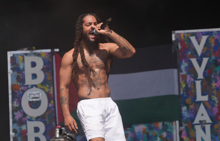 Indignación por cánticos contra Israel en Glastonbury