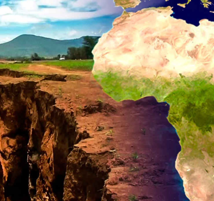 ¿África se parte? Pulso en la Tierra revela futuro impactante