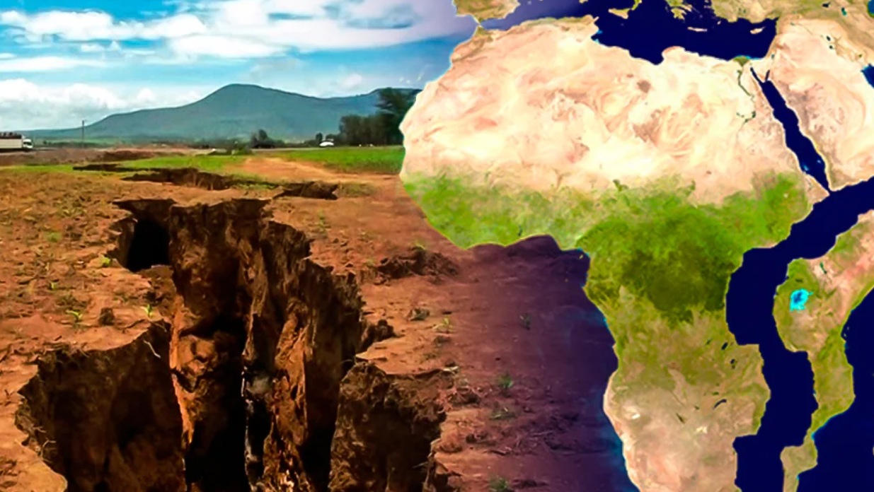 ¿África se parte? Pulso en la Tierra revela futuro impactante