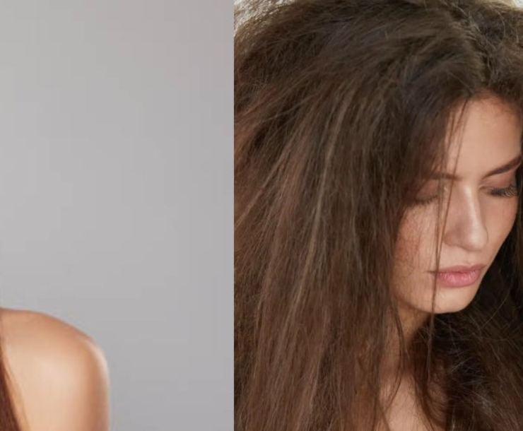 Cómo evitar el Frizz en tu cabello en temporada de lluvia y humedad