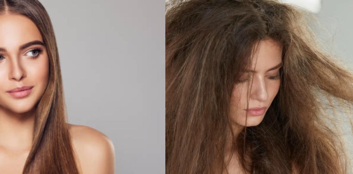Cómo evitar el Frizz en tu cabello en temporada de lluvia y humedad