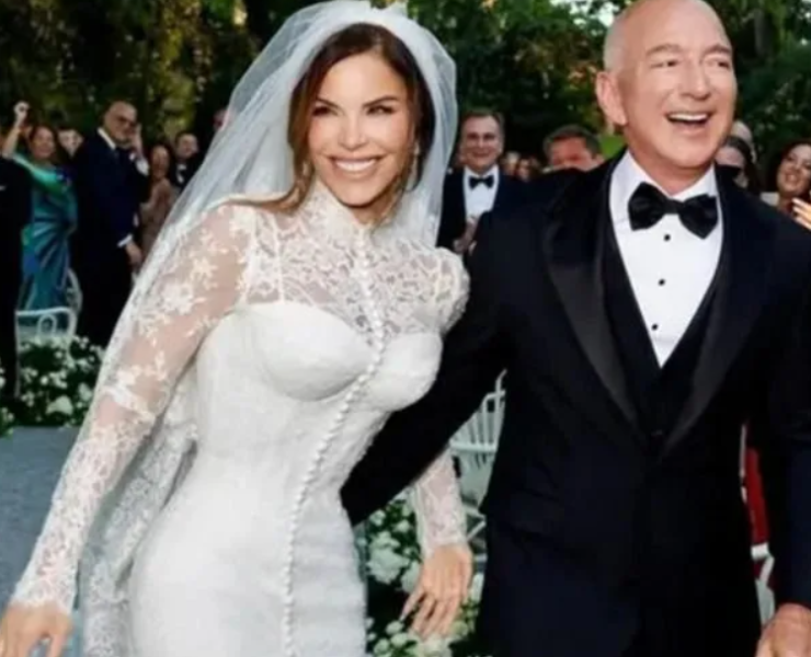 Regalo de Jeff Bezos: Lujo y filantropía en la boda del siglo