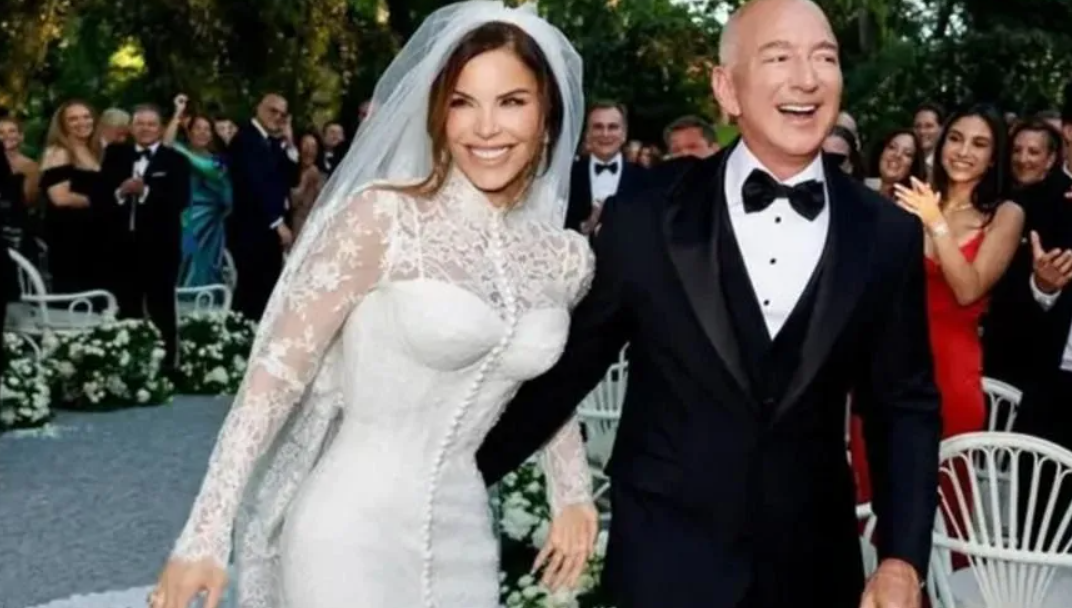 Regalo de Jeff Bezos: Lujo y filantropía en la boda del siglo