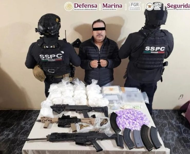 Capturan a El Chaparro operador de Los Aquiles