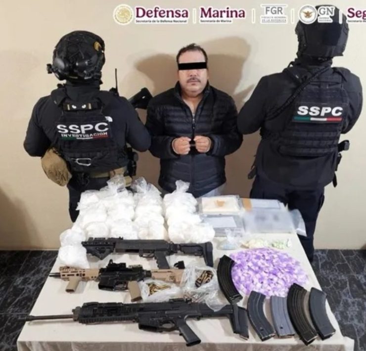 Capturan a El Chaparro operador de Los Aquiles