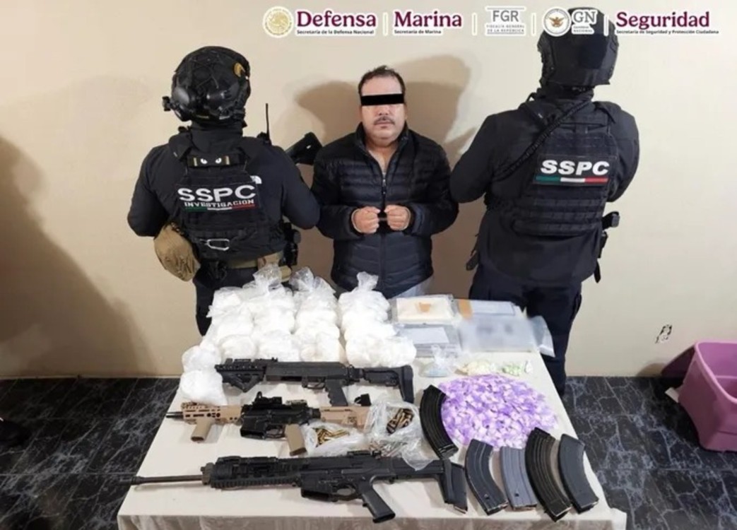 Capturan a El Chaparro operador de Los Aquiles