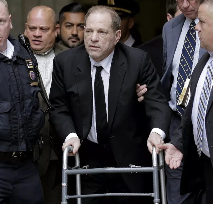 Caso Harvey Weinstein