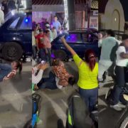 Celebración de San Juan Bautista acaba en golpes