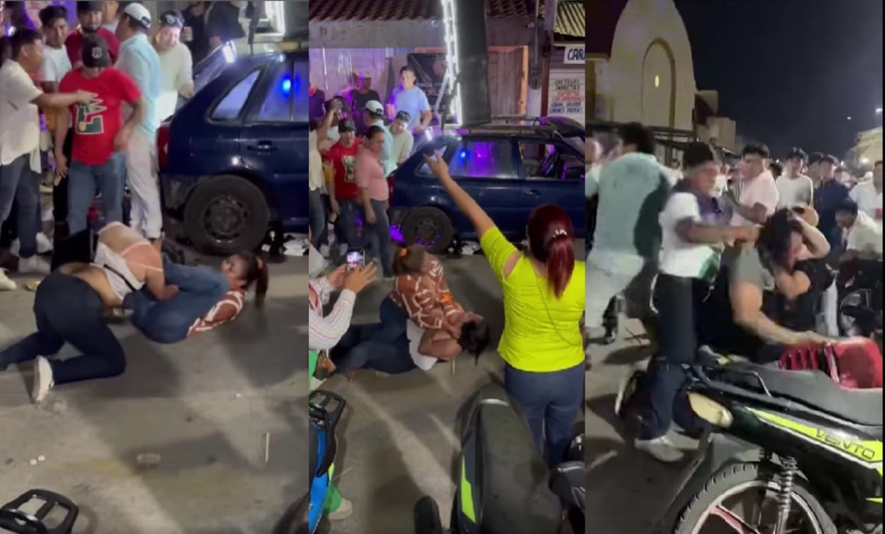 Celebración de San Juan Bautista acaba en golpes