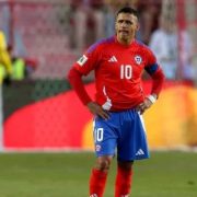 Chile se quedó sin Copa del Mundo por tercera vez consecutiva