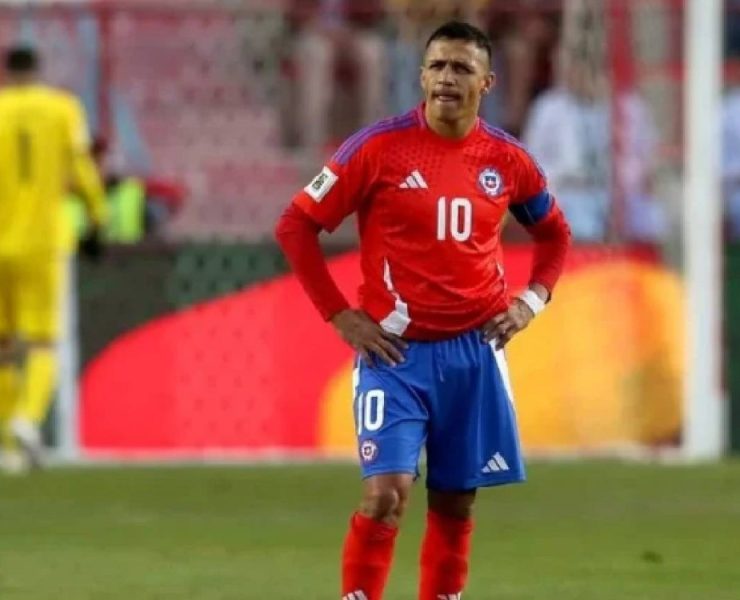Chile se quedó sin Copa del Mundo por tercera vez consecutiva