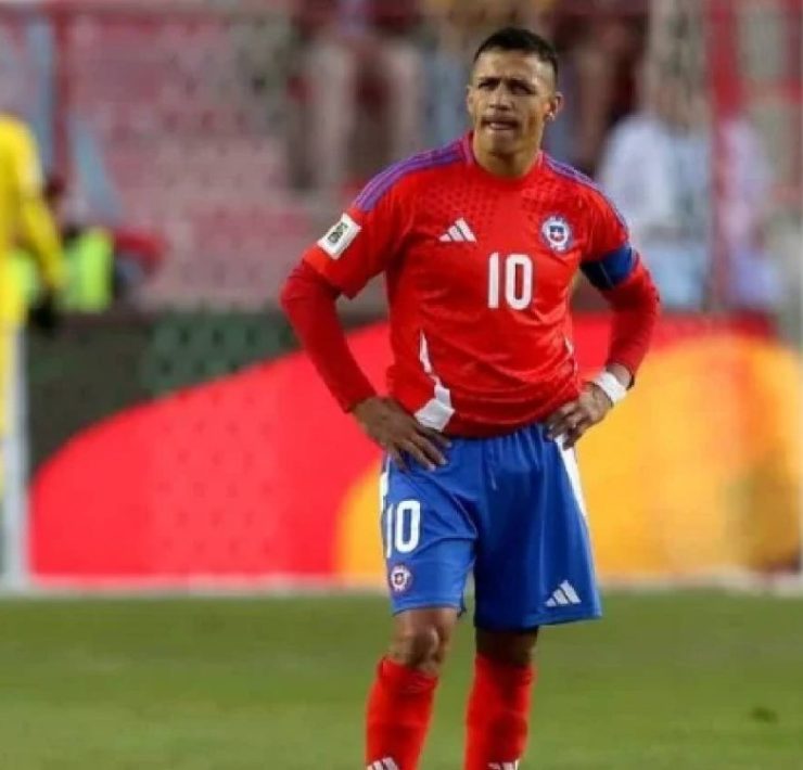 Chile se quedó sin Copa del Mundo por tercera vez consecutiva