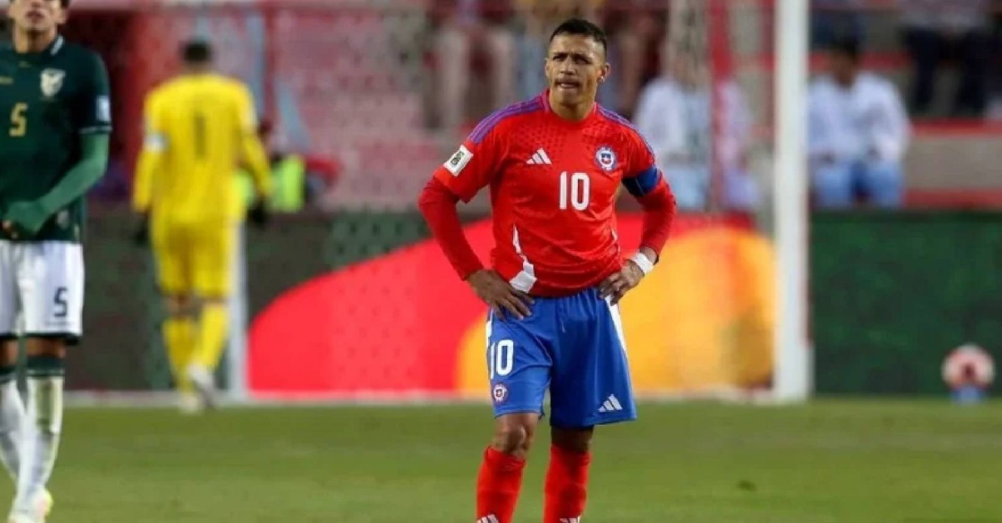 Chile se quedó sin Copa del Mundo por tercera vez consecutiva
