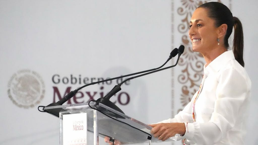 Claudia Sheinbaum reafirma en redes el compromiso de México con la paz y la justicia internacional