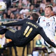 Con un golazo anulado México evitó a Estados Unidos en Copa Oro 2025