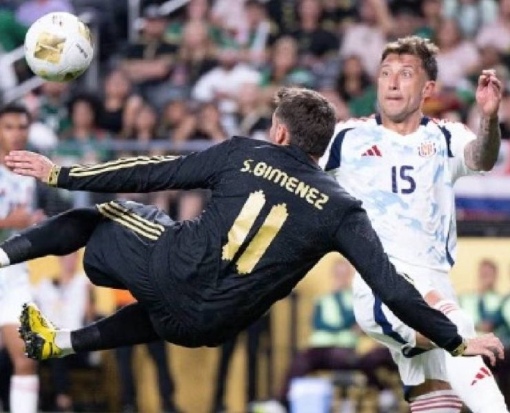 Con un golazo anulado México evitó a Estados Unidos en Copa Oro 2025