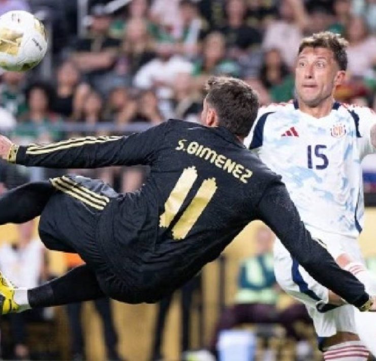 Con un golazo anulado México evitó a Estados Unidos en Copa Oro 2025