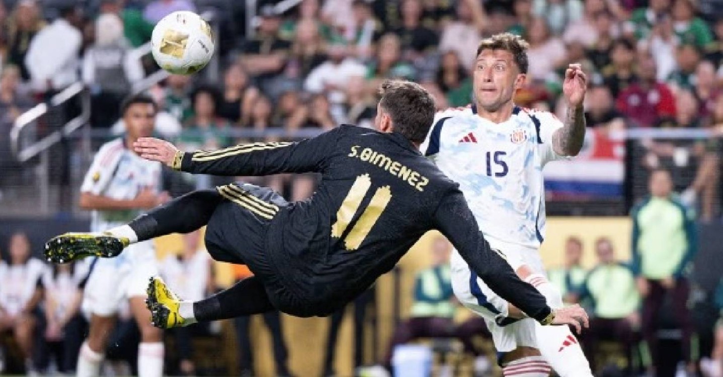 Con un golazo anulado México evitó a Estados Unidos en Copa Oro 2025
