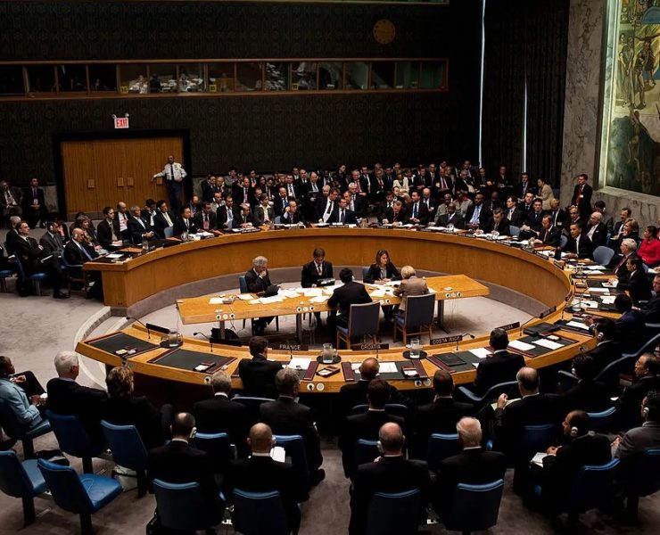 Consejo de Seguridad de la ONU