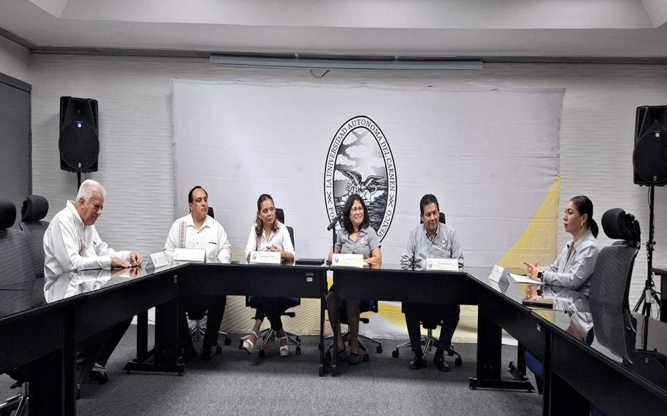CETIS 20 y UNACAR firman convenio de colaboración académica